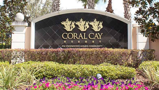 Coral Cay Kissimmee Florida