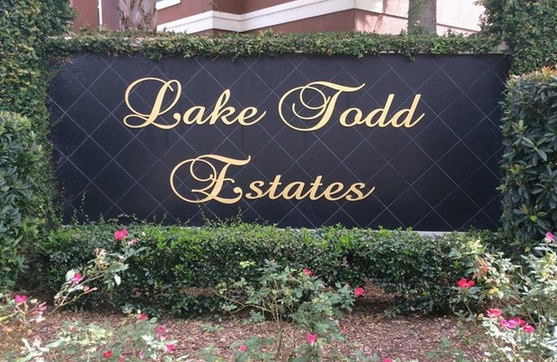 Lake Todd Estates Apopka Florida