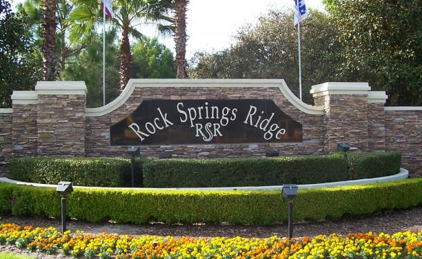 Rock Springs Ridge Apopka Florida