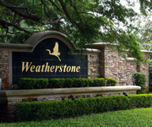 Weatherstone on Lake Olivia Windermere Florida