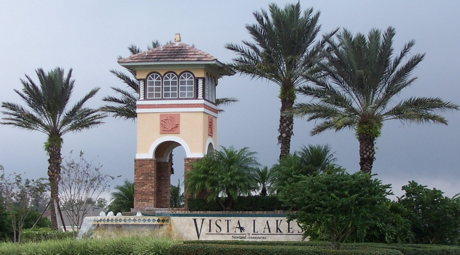 Vista Lakes Orlando Florida